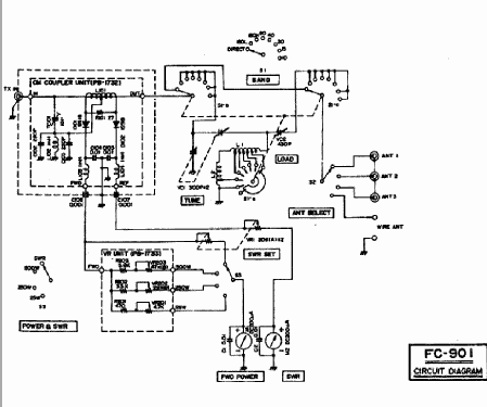 Antenna Tuner FC-901; Yaesu-Musen Co. Ltd. (ID = 1021646) Amateur-D