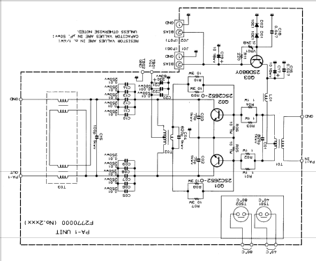 Automatic HF Linear Amplifier FL-7000; Yaesu-Musen Co. Ltd. (ID = 2354604) Amateur-D