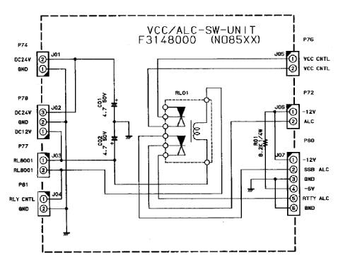 Automatic HF Linear Amplifier FL-7000; Yaesu-Musen Co. Ltd. (ID = 2354610) Amateur-D