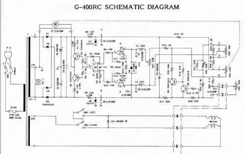 Controller G-400RC; Yaesu-Musen Co. Ltd. (ID = 804813) mod-past25