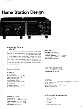 External VFO FV-301; Yaesu-Musen Co. Ltd. (ID = 2839141) mod-past25