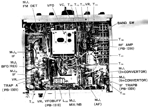 FR-101; Yaesu-Musen Co. Ltd. (ID = 2427581) Amateur-R