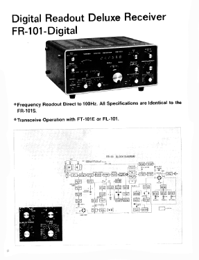 FR-101; Yaesu-Musen Co. Ltd. (ID = 2838790) Amateur-R