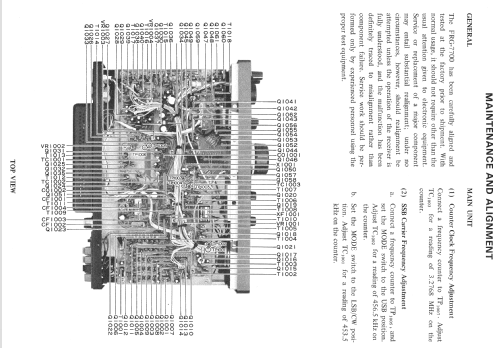 FRG-7700; Yaesu-Musen Co. Ltd. (ID = 993884) Amateur-R