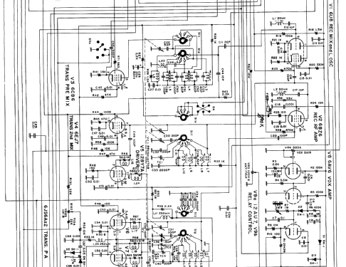 SSB Transceiver FT-200; Yaesu-Musen Co. Ltd. (ID = 746025) Amat TRX