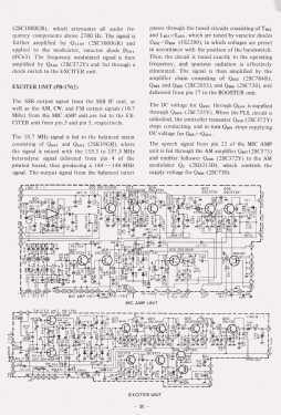 FT-225RD; Yaesu-Musen Co. Ltd. (ID = 2928543) Amat TRX