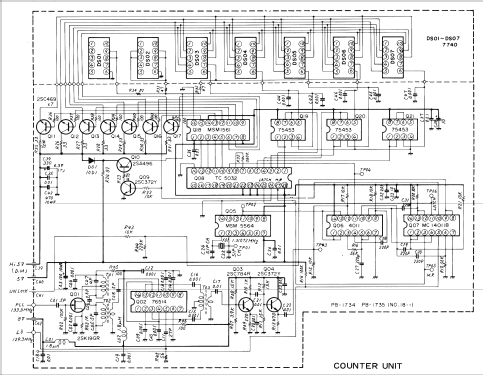 FT-225RD; Yaesu-Musen Co. Ltd. (ID = 858107) Amat TRX