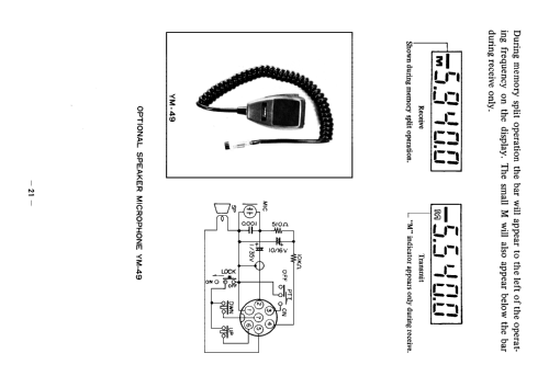 FT-230R /B /C /D /E; Yaesu-Musen Co. Ltd. (ID = 1934260) Amat TRX