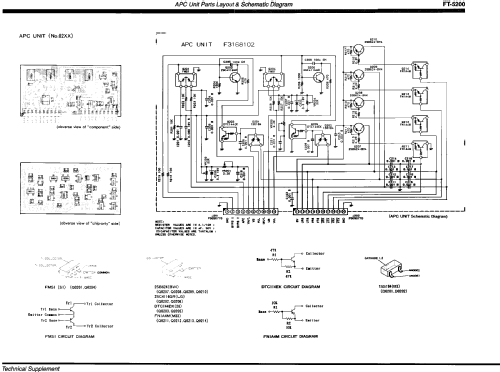 FT-5200; Yaesu-Musen Co. Ltd. (ID = 1931907) Amat TRX