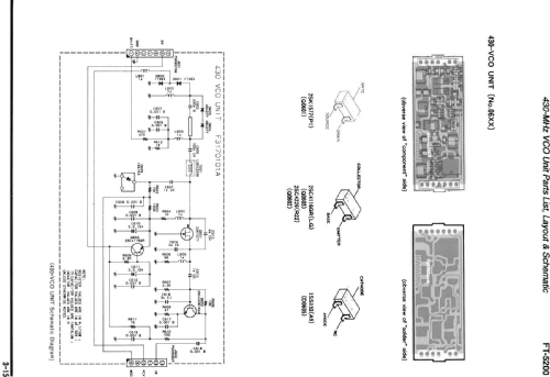 FT-5200; Yaesu-Musen Co. Ltd. (ID = 1932009) Amat TRX