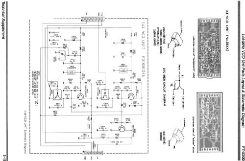 FT-5200; Yaesu-Musen Co. Ltd. (ID = 1932014) Amat TRX