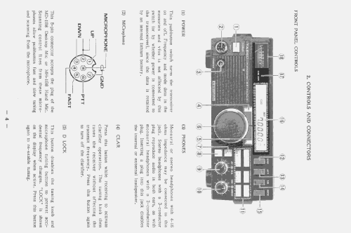 FT-747GX; Yaesu-Musen Co. Ltd. (ID = 2739256) Amat TRX