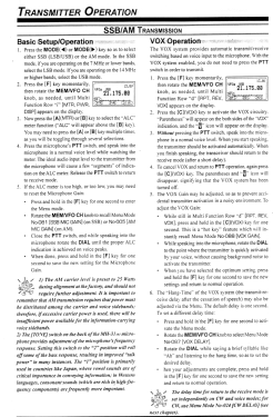 FT-897; Yaesu-Musen Co. Ltd. (ID = 2886891) Amat TRX