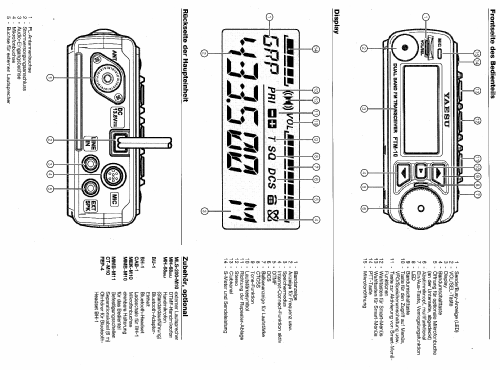 FTM-10E; Yaesu-Musen Co. Ltd. (ID = 2096201) Amat TRX