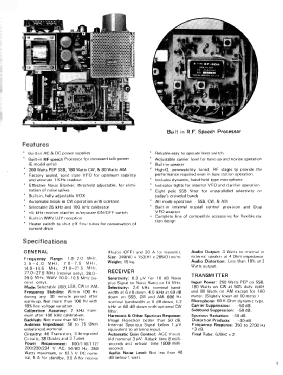 SSB Transceiver FT-101E; Yaesu-Musen Co. Ltd. (ID = 2837163) Amat TRX