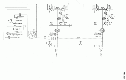 2-Channel/BTL Power Amplifier YPA-620; Yamaha Co.; (ID = 1117768) Ampl/Mixer