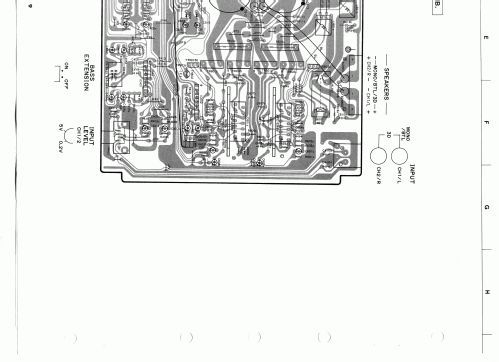 2-Channel/BTL Power Amplifier YPA-620; Yamaha Co.; (ID = 1117771) Ampl/Mixer