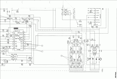 2-Channel/BTL Power Amplifier YPA-320; Yamaha Co.; (ID = 1130191) Ampl/Mixer