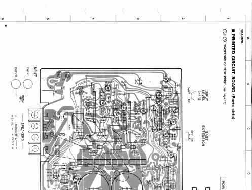 2-Channel/BTL Power Amplifier YPA-320; Yamaha Co.; (ID = 1130194) Ampl/Mixer