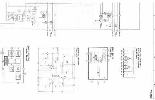 4/3/2 Channel Power Amplifier YPA-1020; Yamaha Co.; (ID = 1114110) Ampl/Mixer