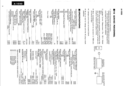 A-1020; Yamaha Co.; (ID = 1011381) Verst/Mix