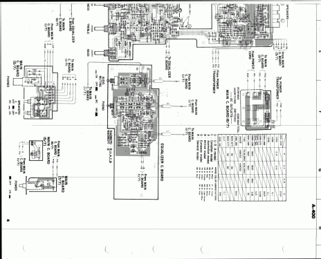 A-400; Yamaha Co.; (ID = 1005470) Ampl/Mixer