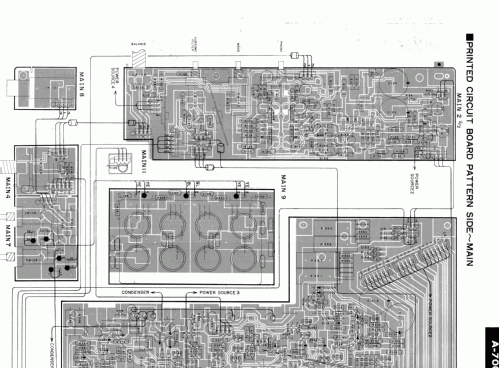 A-700; Yamaha Co.; (ID = 1005563) Ampl/Mixer