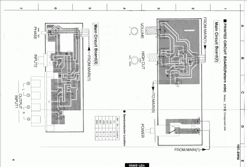 Active Servo Processing Subwoofer System YST-SW50; Yamaha Co.; (ID = 1063493) Parlante