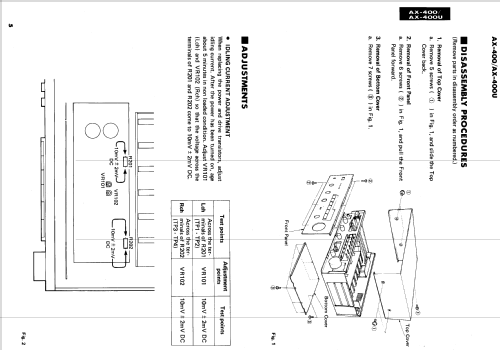 AX-400; Yamaha Co.; (ID = 1025794) Ampl/Mixer