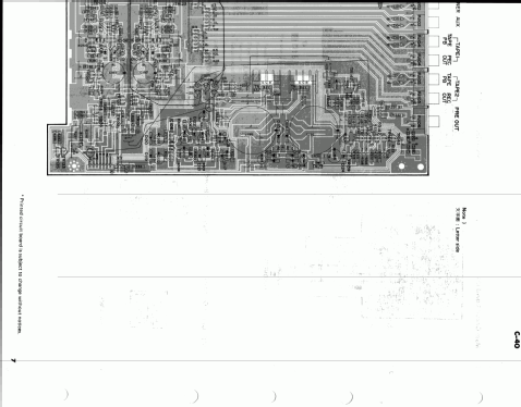 C-40; Yamaha Co.; (ID = 1007440) Ampl/Mixer