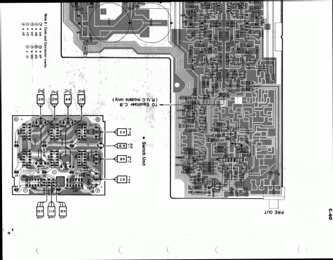 C-60; Yamaha Co.; (ID = 1007360) Ampl/Mixer