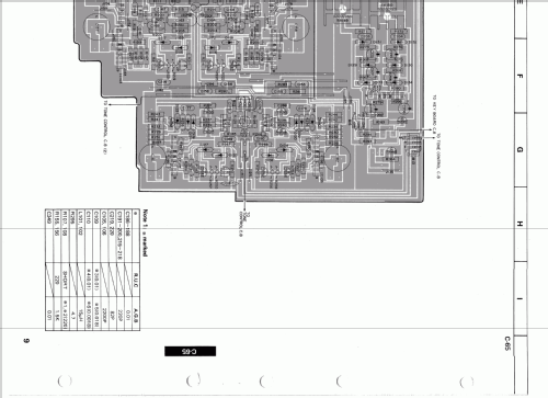 C-65; Yamaha Co.; (ID = 1014227) Ampl/Mixer