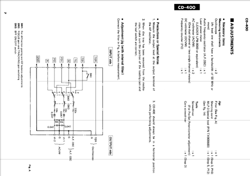 CD-400; Yamaha Co.; (ID = 1017403) Enrég.-R