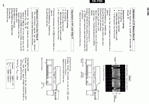 CD-700; Yamaha Co.; (ID = 1018798) R-Player