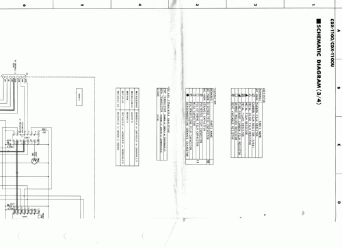 CDX-1100; Yamaha Co.; (ID = 1028998) Sonido-V