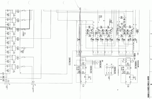 CDX-1100; Yamaha Co.; (ID = 1029008) Ton-Bild