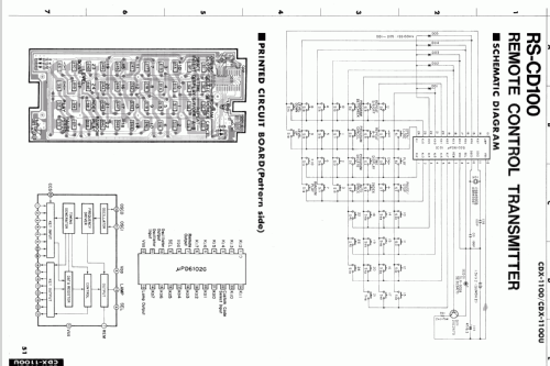 CDX-1100; Yamaha Co.; (ID = 1029013) Sonido-V