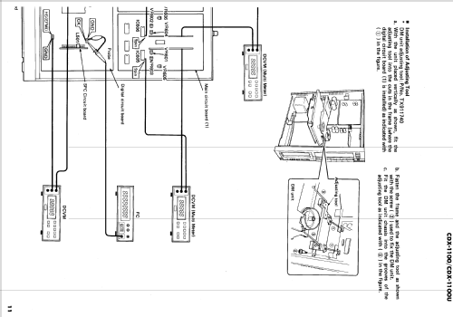 CDX-1100; Yamaha Co.; (ID = 1029018) Sonido-V