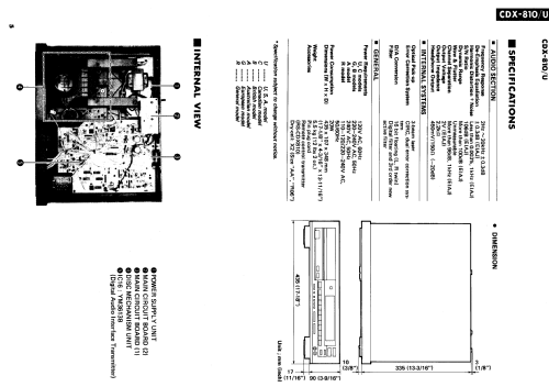 CDX-810; Yamaha Co.; (ID = 1034531) Ton-Bild