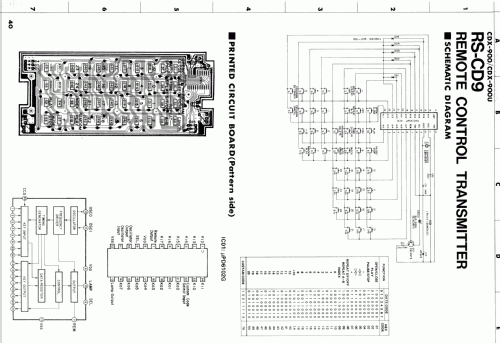 CDX-900; Yamaha Co.; (ID = 1027399) Enrég.-R