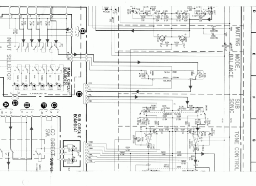 CX-50; Yamaha Co.; (ID = 1031115) Ampl/Mixer