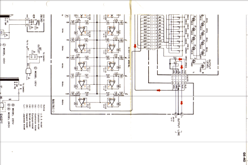 GE-40; Yamaha Co.; (ID = 1010210) Ampl/Mixer