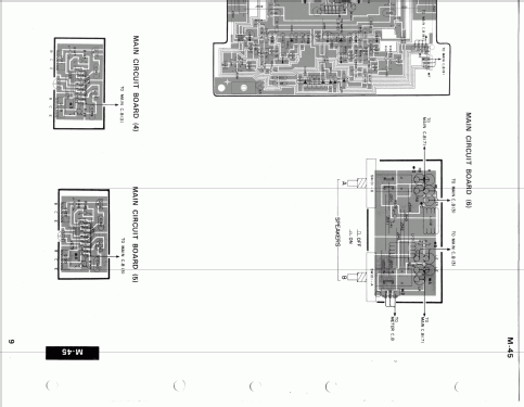 M-45; Yamaha Co.; (ID = 1015414) Ampl/Mixer