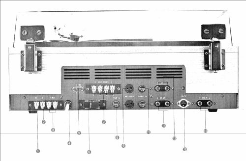 Modular Stereo System MC-600; Yamaha Co.; (ID = 680654) Radio