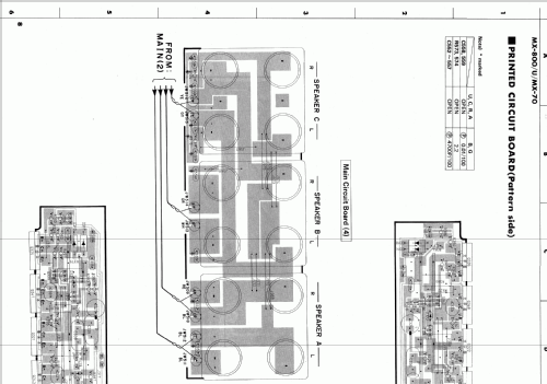 MX-70; Yamaha Co.; (ID = 1032339) Ampl/Mixer