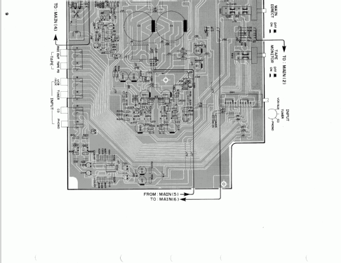 Natual Sound Stereo Amplifier AX-330; Yamaha Co.; (ID = 1037989) Ampl/Mixer