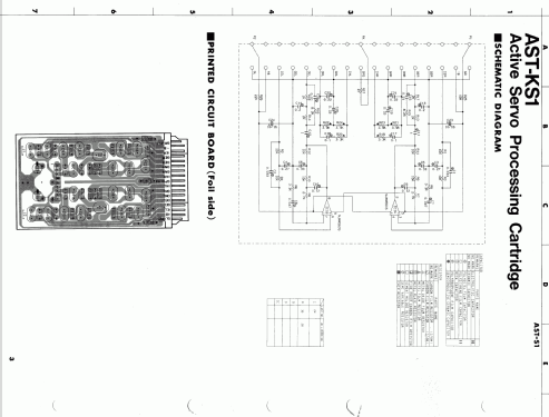 Natural Sound Active Servo Processing Speakers AST-S1; Yamaha Co.; (ID = 1046359) Parlante