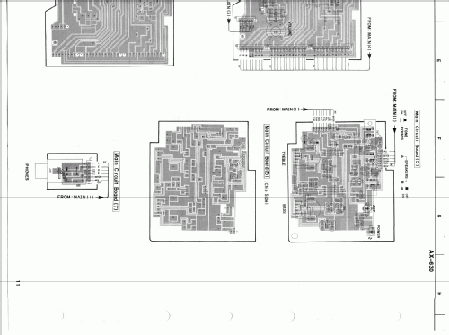 Natural Sound Active Stereo Prozessing Amplifier AX-630; Yamaha Co.; (ID = 1038089) Ampl/Mixer