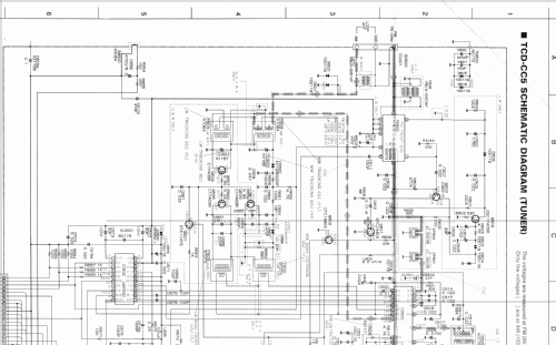 Natural Sound Compact Component System CC-5; Yamaha Co.; (ID = 1113996) Radio