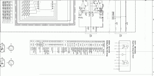 Natural Sound Compact Component System CC-5; Yamaha Co.; (ID = 1114037) Radio